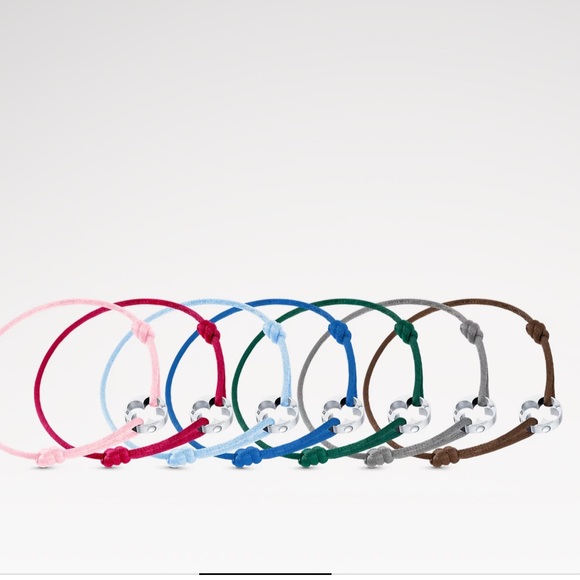 Louis Vuitton EMPREINTE BRACELET, WHITE GOLD - Picture 7 of 7